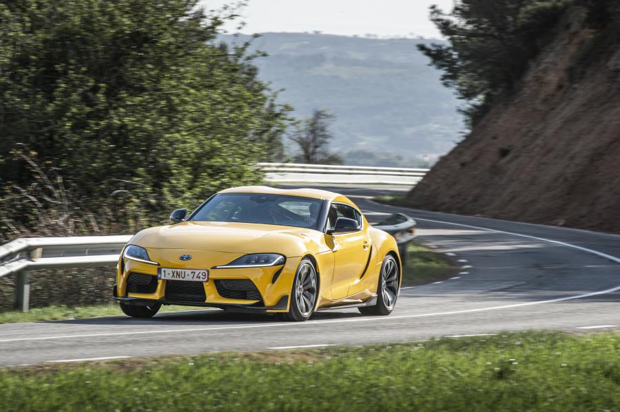  Toyota GR Supra 2.0 (A90) 2020 года  (WW) (фото 35 из 40)